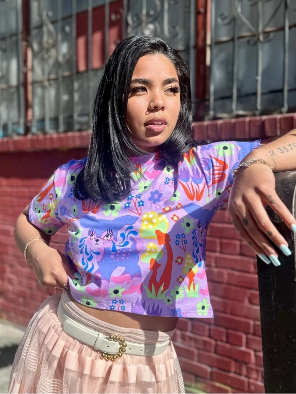 Nooworks Cry Baby top